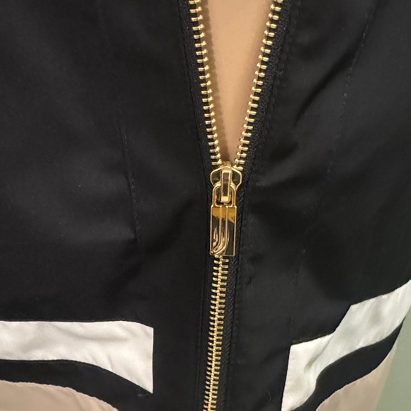 BNWT Jones NY Black and Tan Hooded Jacket size 2XL - Picture 12 of 13